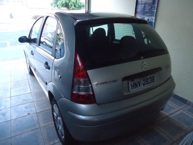 Citroen C3 1.4 Completo - possibilidade de financiamento Total, troca moto, Celta, Palio - Foto 2