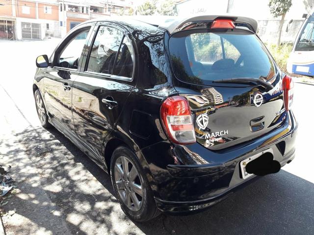 Nissan March Sr 1.6 Flex Ano 2014 Completo