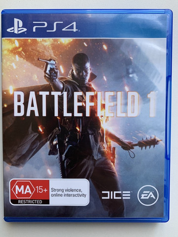 Battlefield 1 para PS4