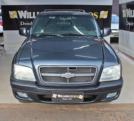BLAZER 2007/2008 2.4 MPFI ADVANTAGE 4X2 8V FLEX 4P MANUAL - Foto 2
