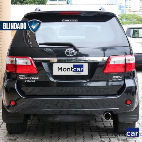 HILUX SW4 2009/2009 4.0 SRV 4X4 V6 24V GASOLINA 4P AUTOMÁTICO - Foto 4