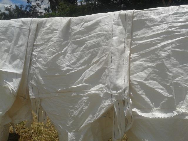 Big bag lavados para 1.000 kilos
