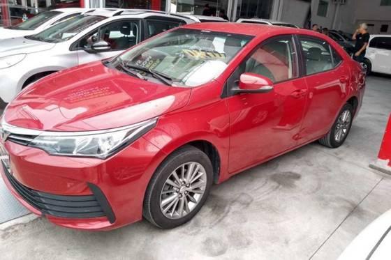 COROLLA 2017/2018 1.8 GLI UPPER 16V FLEX 4P AUTOMÁTICO