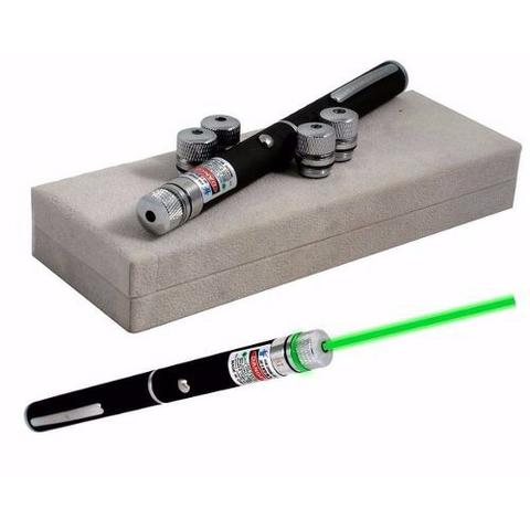 Laser Verde Tipo Caneta Green Pointer Original - Foto 2