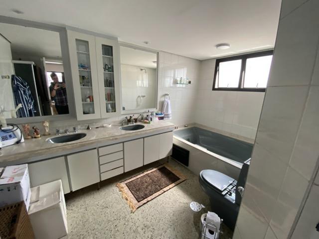 Permuta, 3 suites 3 vagas, 1 por andar, 240m2 - Jd. Analia Franco - Foto 16