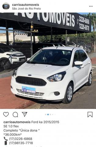 FORD KA 2015/2015 1.0 SE PLUS 12V FLEX 4P MANUAL - Foto 11