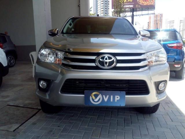 HILUX 2017/2017 2.8 SRV 4X4 CD 16V DIESEL 4P AUTOMÁTICO