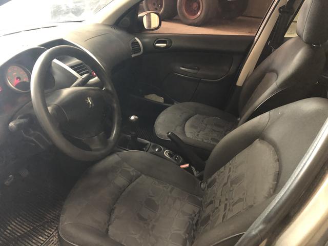 207 sedan 1.4 passion xr sport flex 2010/2010 bem conservado - Foto 8