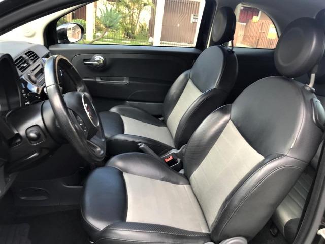 Fiat 500 1.4 sport 16v gasolina 2 portas manual (estudo troca) - Foto 9