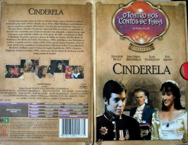 Cinderela(1985)Jennifer Beals+Mathew Broderick - Foto 2