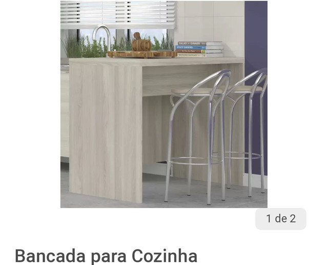 Bancada Kappesberg - Aceito cartão