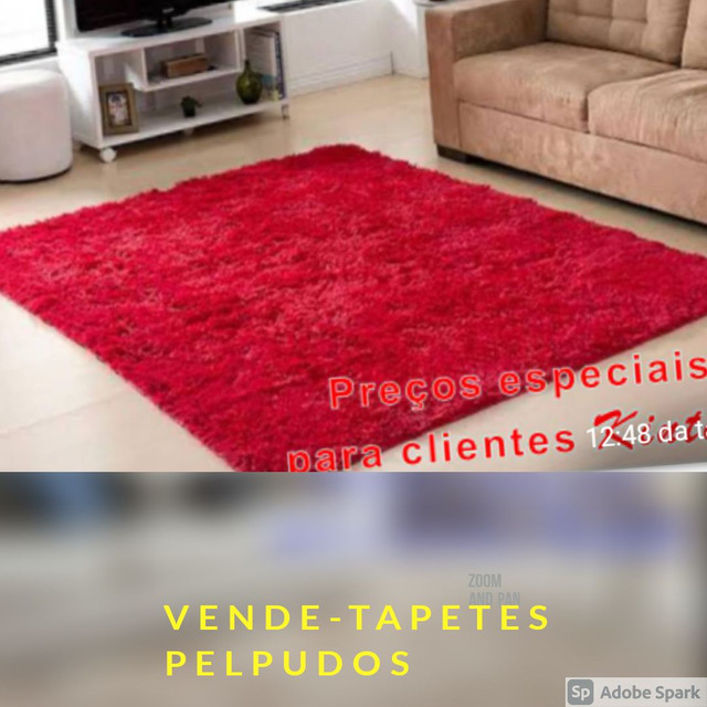 ???VENDE-SE TAPETES PELPUDO Valor 300 reais