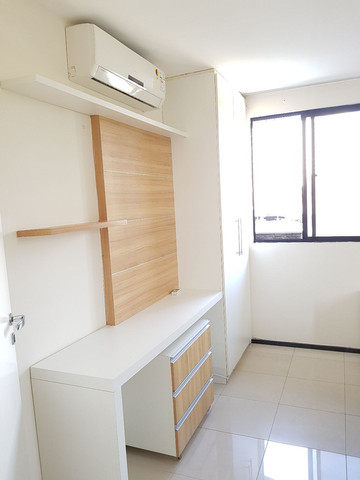 Alugo Apartamento Mobiliado na Ponta da Areia - Foto 4