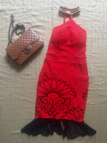 Vendo vestido usado apenas uma vez