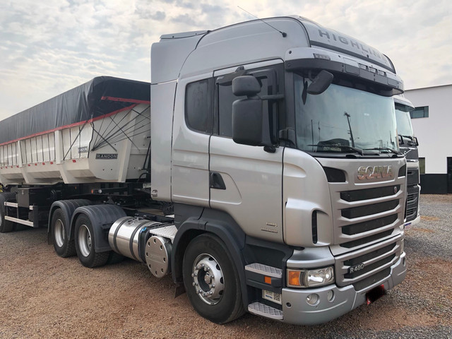 SCANIA R 480 2013 HIGHLINE 6x4 BUGLEVE RETARDER - Foto 9
