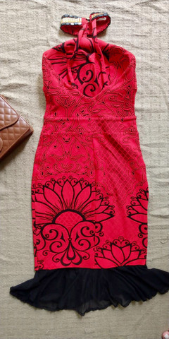 Vendo vestido usado apenas uma vez - Foto 4