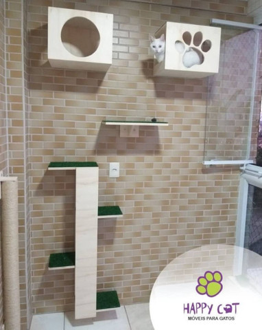 Playground para gatos - Foto 5
