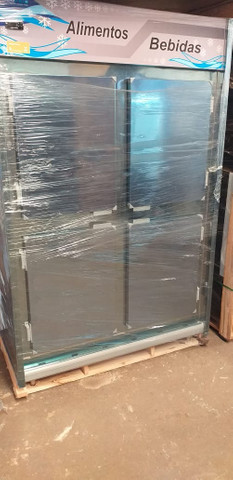 Geladeira Inox 4 Portas ou 6 Portas Fricon - Foto 2