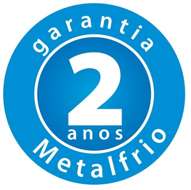 Freezer 2 Tampas Congelados Açai Sorvetes Metalfrio - Foto 3
