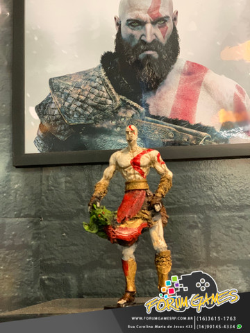 Boneco Kratos a Pronta Entrega - Foto 2