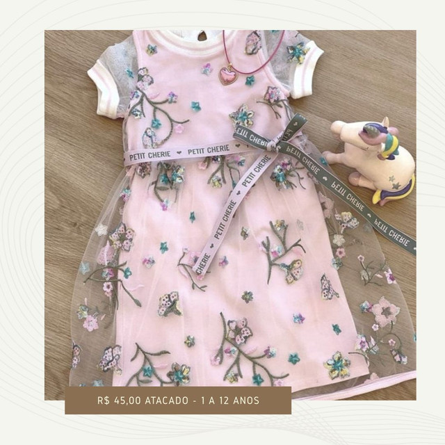 roupas petit cherie atacado