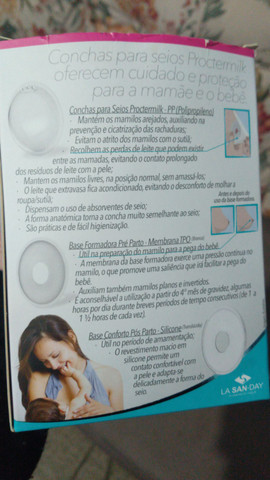 Concha para amamentação - Foto 2