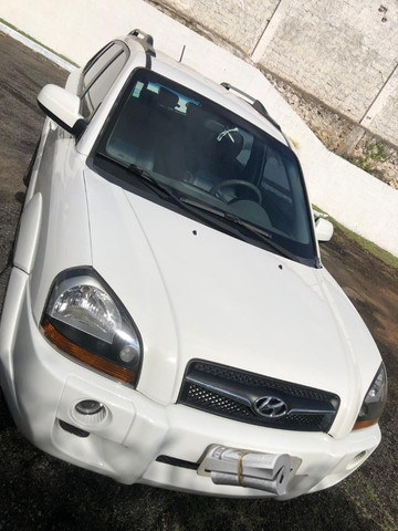 Hyundai Tucson Branca 2014/2015 16V Flex 4P Automático