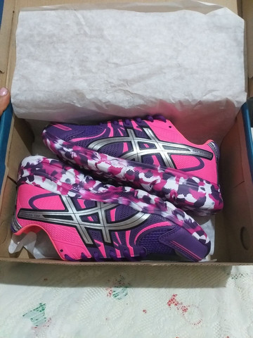 tenis asics primeira linha