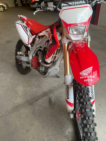 CRF 450X 2012 oficial partida elétrica - Foto 5