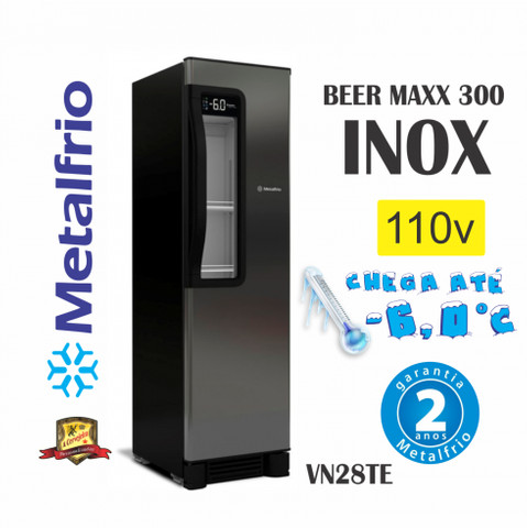 Cervejeira Beermaxx 230 ou 300 Metalfrio