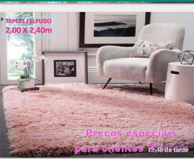 ???VENDE-SE TAPETES PELPUDO Valor 300 reais - Foto 3