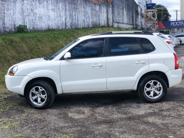 Hyundai Tucson Branca 2014/2015 16V Flex 4P Automático - Foto 5