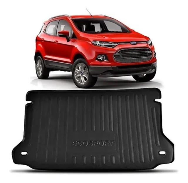 Bandeja Tapete Porta Malas Ford Ecosport 2013 à 2017 - Rígido