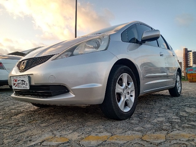 HONDA FIT LXL AUTOMÁTICO 2012