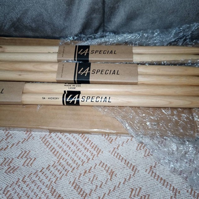baqueta Promark la special 5a Hickory - Foto 3