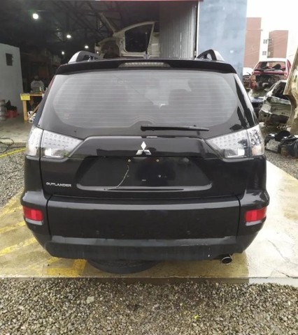 Outlander GT 3.0 V6 2011 Porta Farol Capo Motor Suspensão Cambio Mecanica Airbag Sucata - Foto 3