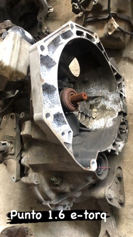 caixa de marcha fiat punto 1.6