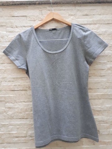 Camiseta malha cotton  - Foto 3