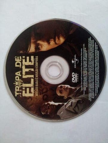 Dvd Tropa De Elite 1 Original Só A Midia
