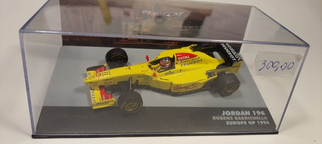 Figurine Formule 1 1/43 Dany 2008 Rubens Barrichello - Occasion