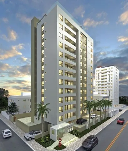 Apartamento em Cabo Branco com 2 Quartos, sendo 1 suíte e Varanda