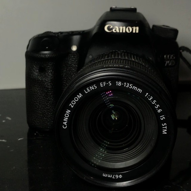 Canon 70D + 18-135 