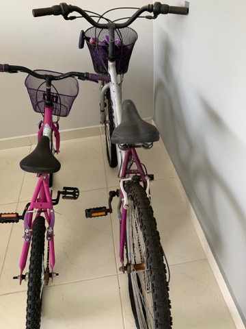 Bicicleta Caloi Ventura feminina
