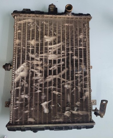 Radiador Água Motor Gol Ap N13 C/detalhe