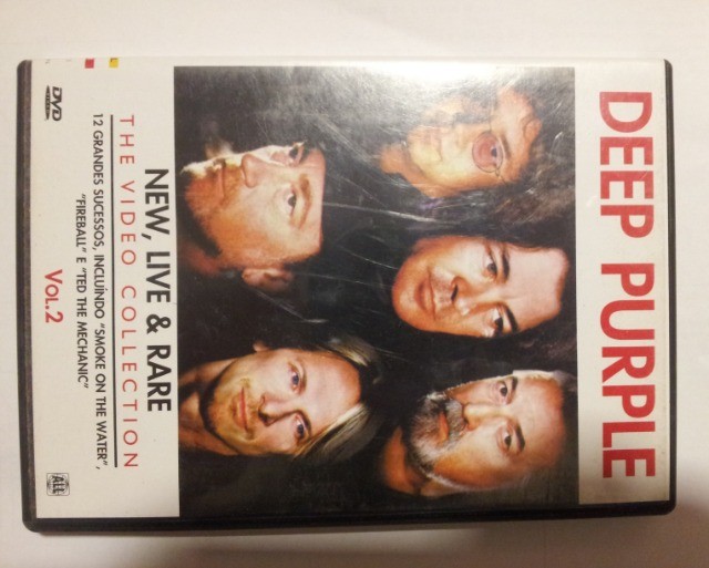 Dvd Deep Purple New, Live & Rare Volume 2