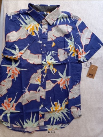 Camisa Vans Floral original PP