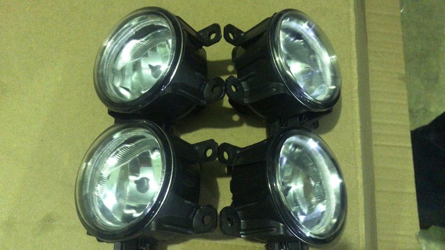 Farol de milha unidade Honda city Fit e hrv crv 