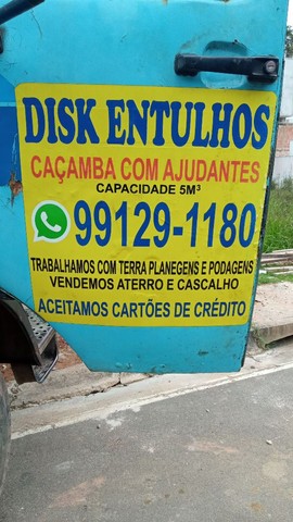 Disk Entulho Caçamba com ajudante - Foto 5