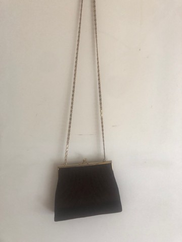 Bolsa de festa marrom  - Foto 2