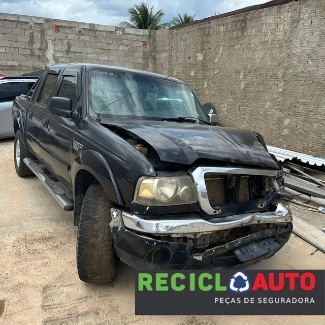 Sucata de Ford ranger 2010 diesel para retirada de peças